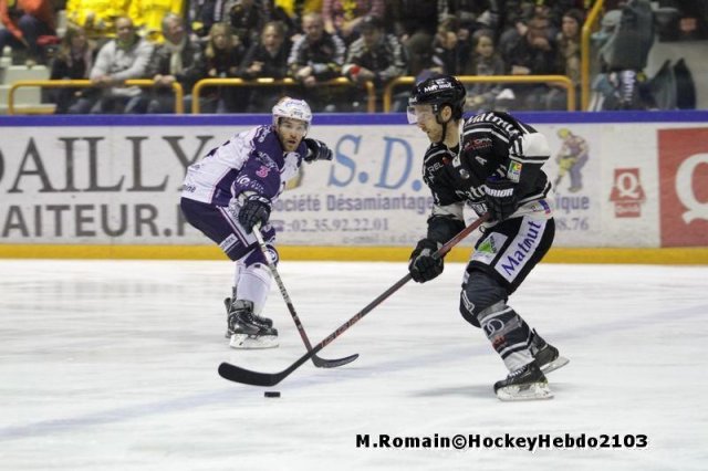 Photo hockey match Rouen - Epinal  le 29/10/2013