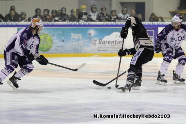Photo hockey match Rouen - Epinal  le 29/10/2013
