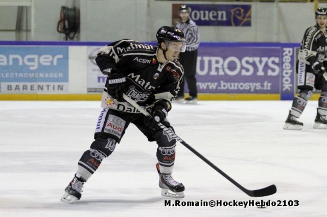 Photo hockey match Rouen - Epinal  le 29/10/2013