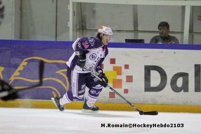 Photo hockey match Rouen - Epinal  le 29/10/2013