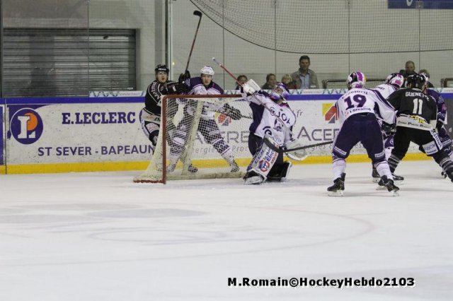 Photo hockey match Rouen - Epinal  le 29/10/2013