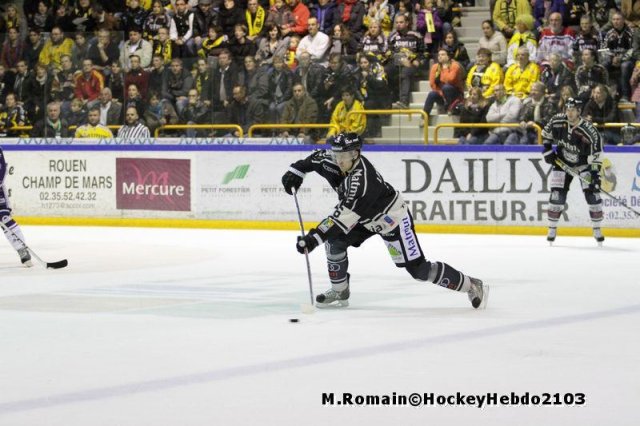 Photo hockey match Rouen - Epinal  le 29/10/2013