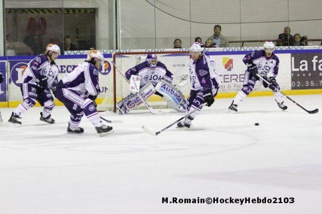 Photo hockey match Rouen - Epinal  le 29/10/2013