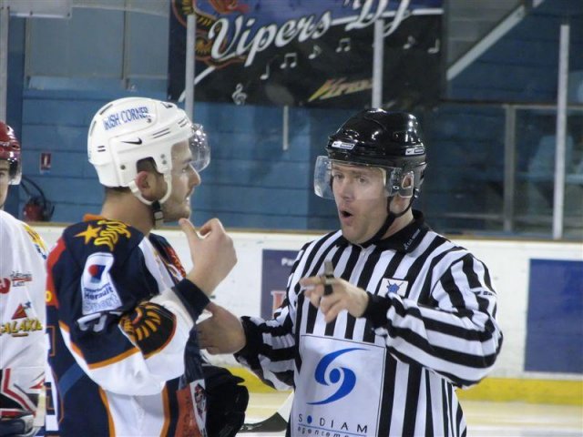 Photo hockey match Montpellier  - Amnéville le 29/11/2008