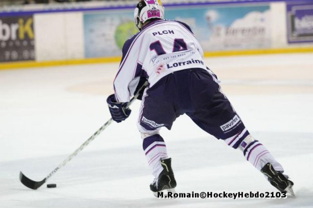 Photo hockey match Rouen - Epinal  le 29/10/2013