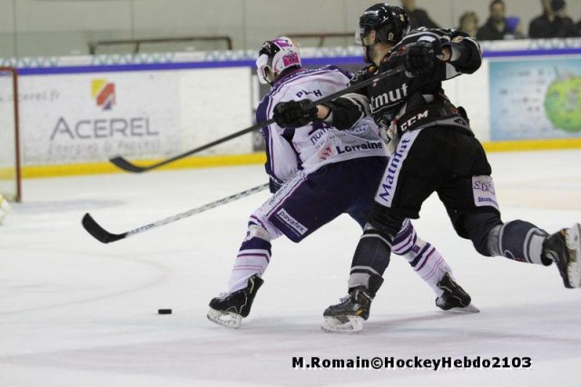 Photo hockey match Rouen - Epinal  le 29/10/2013