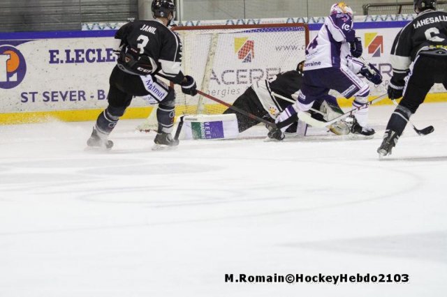 Photo hockey match Rouen - Epinal  le 29/10/2013