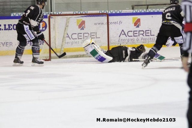 Photo hockey match Rouen - Epinal  le 29/10/2013