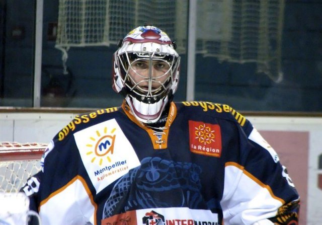 Photo hockey match Montpellier  - Amnéville le 29/11/2008