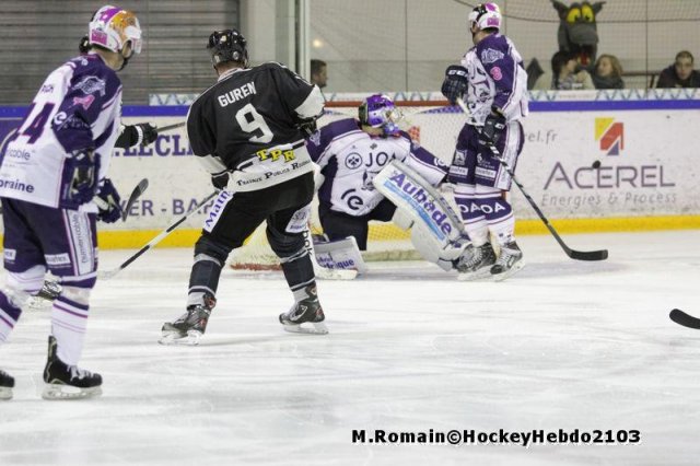 Photo hockey match Rouen - Epinal  le 29/10/2013