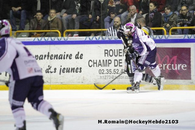 Photo hockey match Rouen - Epinal  le 29/10/2013