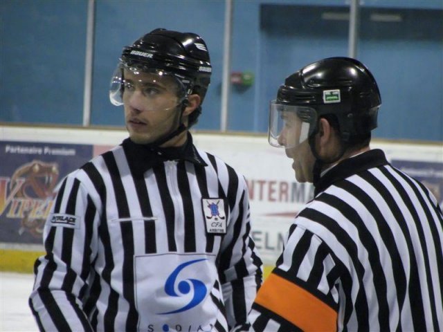 Photo hockey match Montpellier  - Amnéville le 29/11/2008