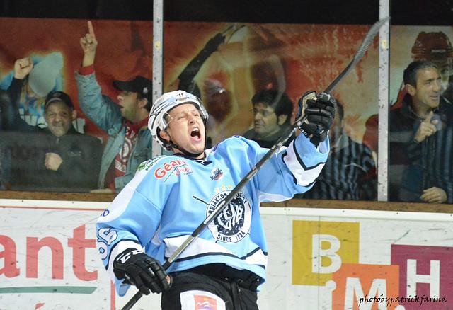 Photo hockey match Briançon  - Dijon  le 29/10/2013