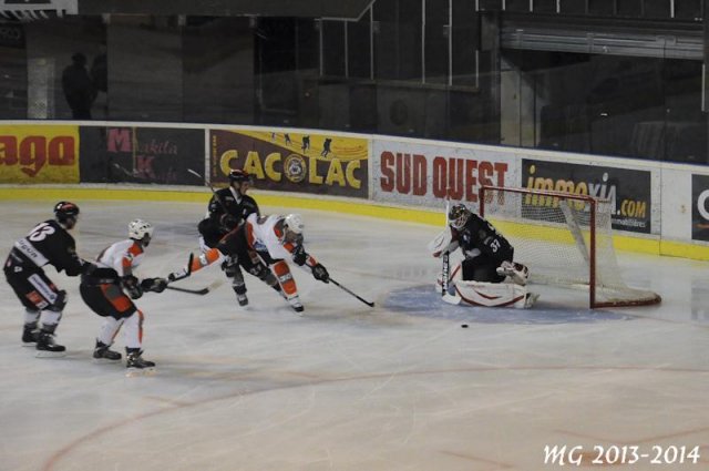 Photo hockey match Bordeaux - Montpellier  le 31/10/2013