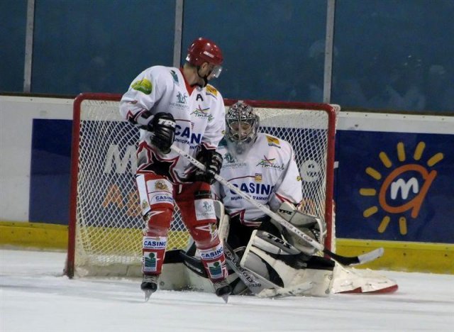 Photo hockey match Montpellier  - Amnéville le 29/11/2008