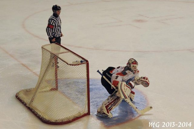 Photo hockey match Bordeaux - Montpellier  le 31/10/2013