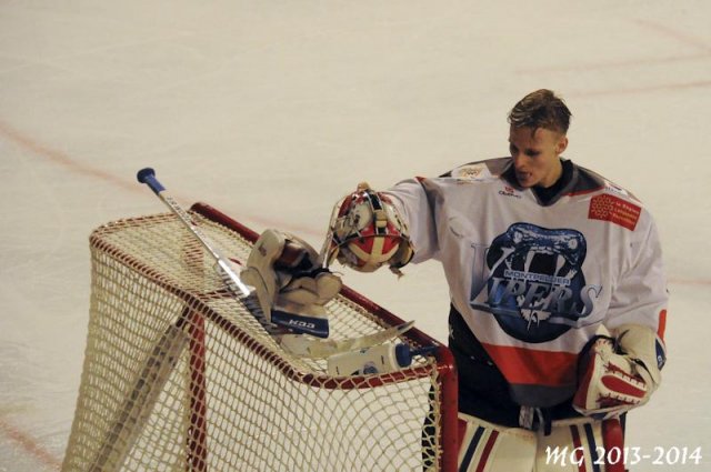 Photo hockey match Bordeaux - Montpellier  le 31/10/2013