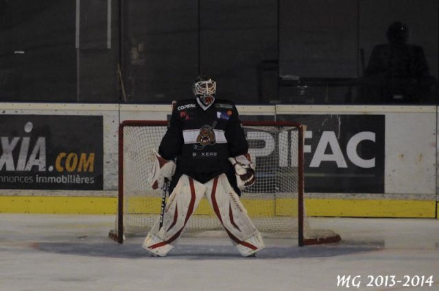 Photo hockey match Bordeaux - Montpellier  le 31/10/2013