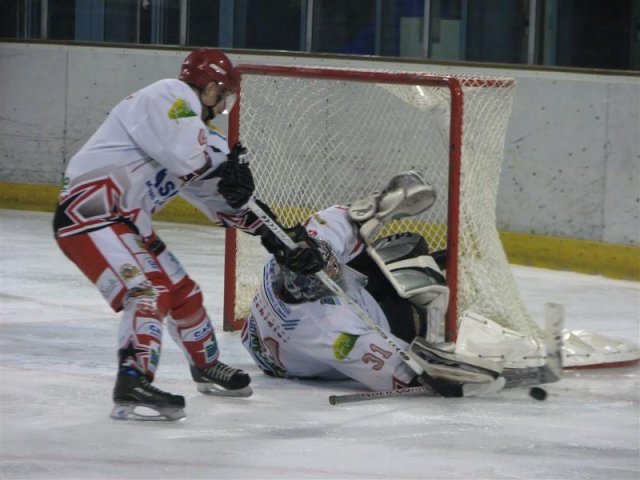 Photo hockey match Montpellier  - Amnéville le 29/11/2008