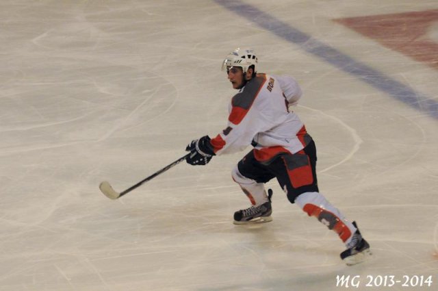 Photo hockey match Bordeaux - Montpellier  le 31/10/2013