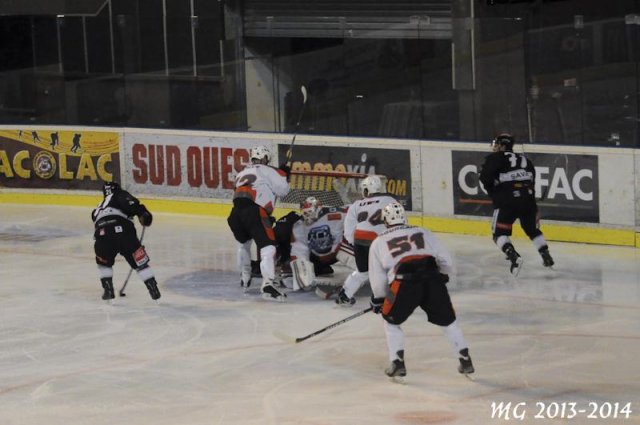 Photo hockey match Bordeaux - Montpellier  le 31/10/2013