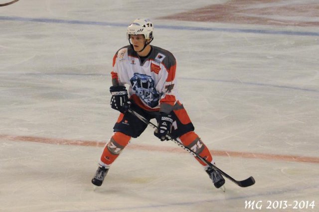Photo hockey match Bordeaux - Montpellier  le 31/10/2013
