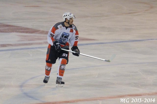Photo hockey match Bordeaux - Montpellier  le 31/10/2013