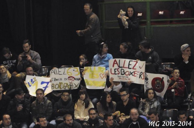 Photo hockey match Bordeaux - Montpellier  le 31/10/2013