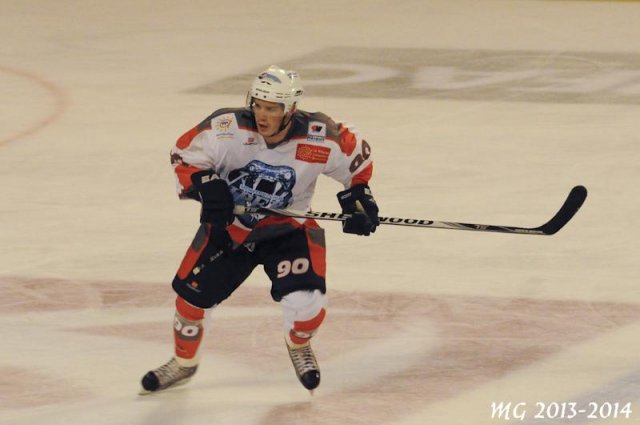 Photo hockey match Bordeaux - Montpellier  le 31/10/2013