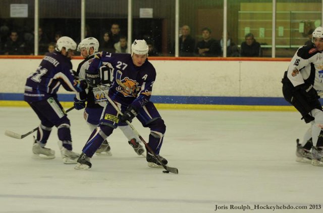 Photo hockey match Avignon - Orcières le 26/10/2013