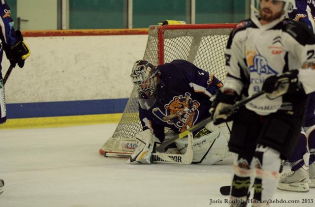 Photo hockey match Avignon - Orcières le 26/10/2013