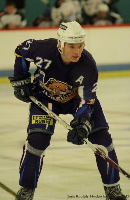 Photo hockey match Avignon - Orcières le 26/10/2013