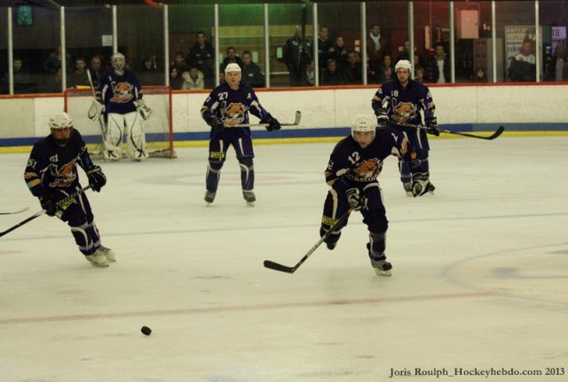 Photo hockey match Avignon - Orcières le 26/10/2013