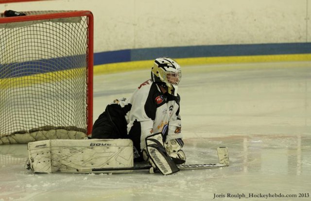 Photo hockey match Avignon - Orcières le 26/10/2013