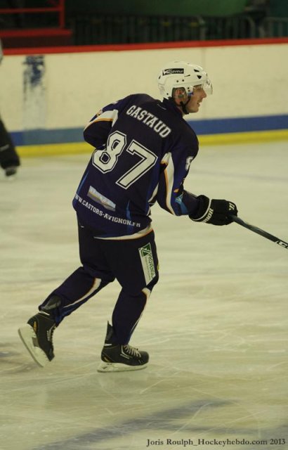 Photo hockey match Avignon - Orcières le 26/10/2013