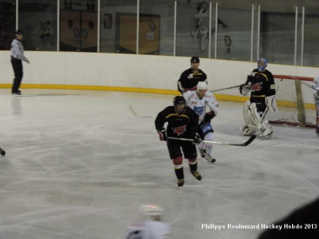 Photo hockey match Colmar - Besançon le 02/11/2013