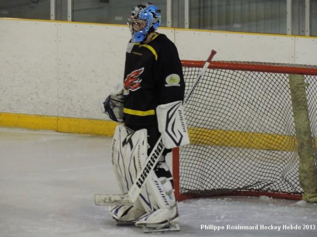 Photo hockey match Colmar - Besançon le 02/11/2013