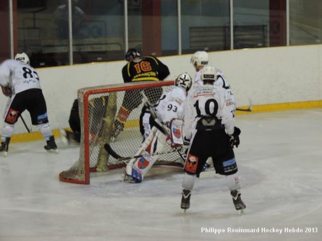 Photo hockey match Colmar - Besançon le 02/11/2013