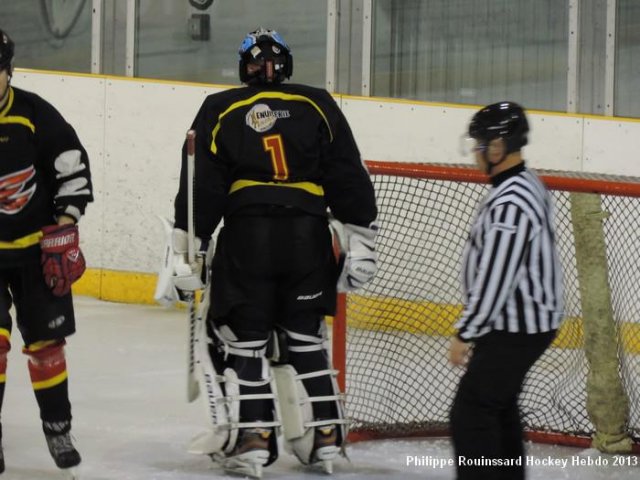Photo hockey match Colmar - Besançon le 02/11/2013