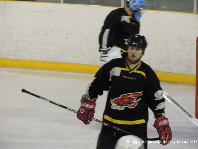 Photo hockey match Colmar - Besançon le 02/11/2013