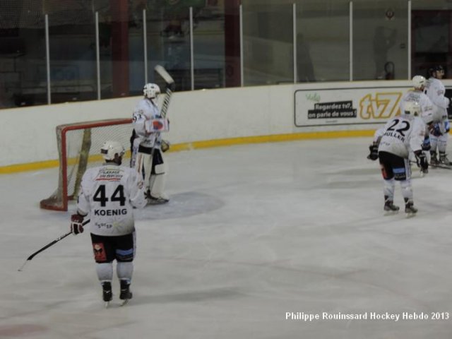 Photo hockey match Colmar - Besançon le 02/11/2013