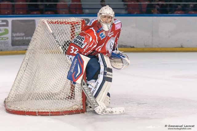 Photo hockey match Lyon - Reims le 02/11/2013