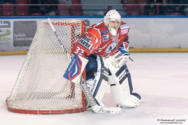 Photo hockey match Lyon - Reims le 02/11/2013