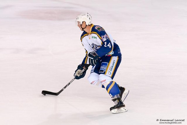 Photo hockey match Lyon - Reims le 02/11/2013