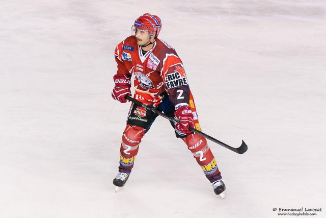 Photo hockey match Lyon - Reims le 02/11/2013
