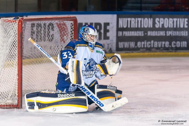 Photo hockey match Lyon - Reims le 02/11/2013