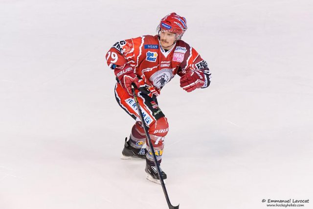Photo hockey match Lyon - Reims le 02/11/2013