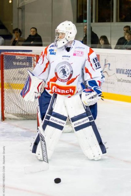 Photo hockey match Anglet - Lyon le 31/10/2013