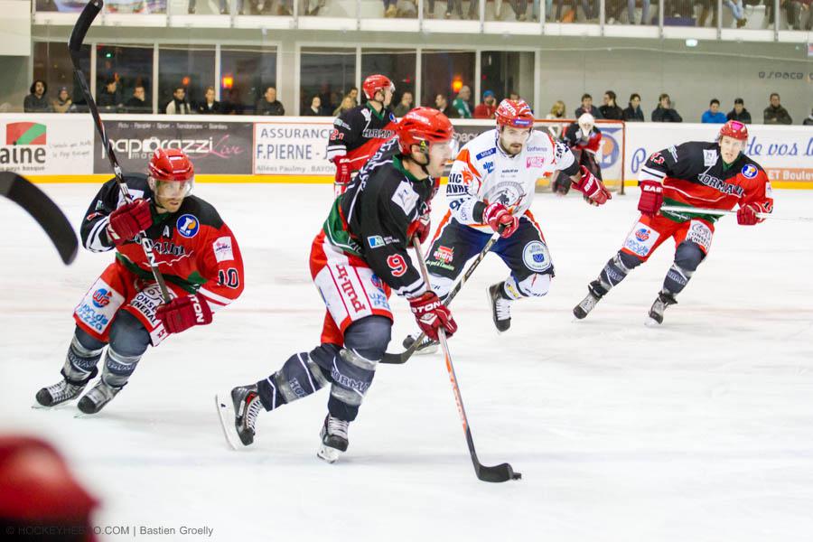 Anglet 3 - 5 Lyon
