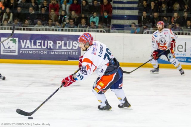Photo hockey match Anglet - Lyon le 31/10/2013